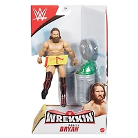 Figurine articulée Daniel Bryan Wrekkin' WWE de 15 cm (6 po) avec accessoire fracassable