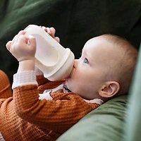 Bouteille en silicone Nursh 8oz 3pk Multi moucheté