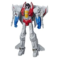 Jouets Transformers, figurine Morpho-Titan Starscream, pour enfants, 28 cm