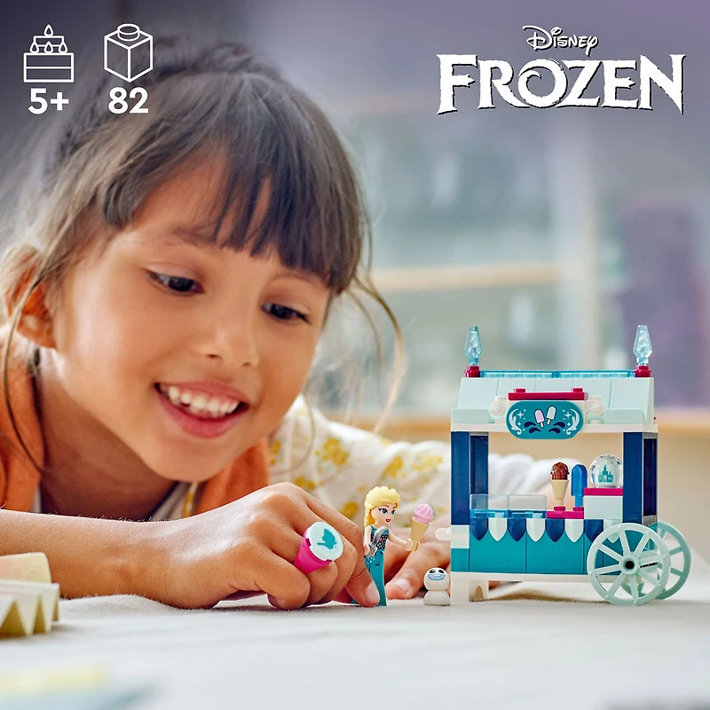 LEGO Disney Les friandises glacées d'Elsa 43234