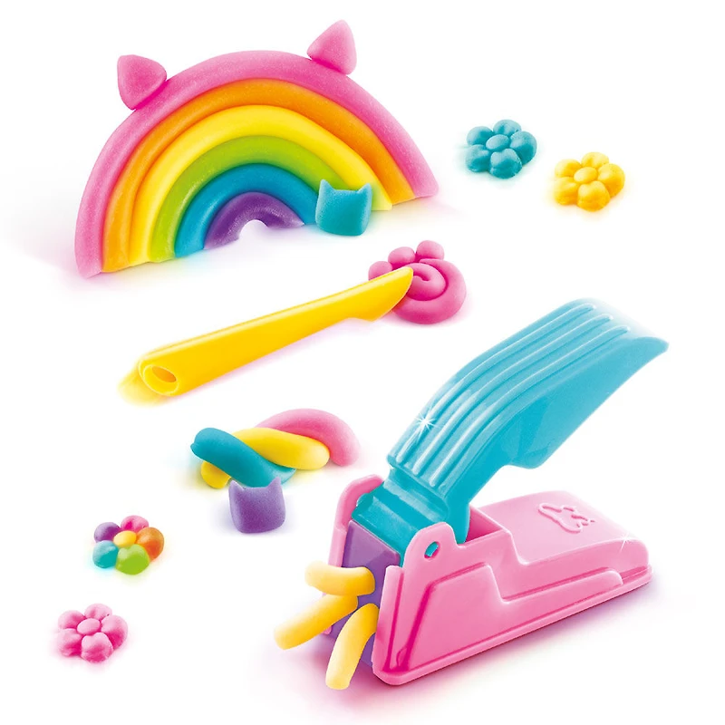 Gabby Mini Rainbow Dough Kit