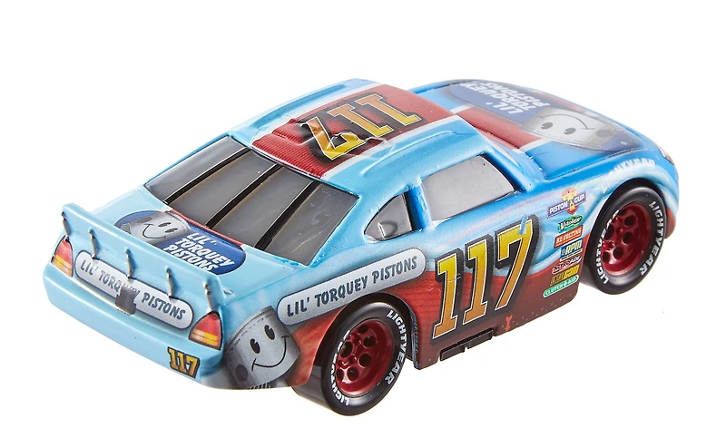 Disney Pixar Les Bagnoles 3 - Véhicule en métal moulé sous pression - Ralph Carlow. - Édition anglaise