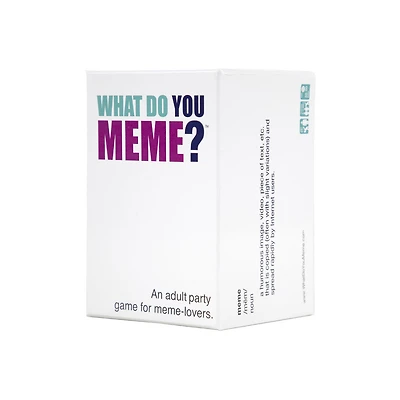 What Do You Meme? Jeu de fête pour Adultes  - Édition anglaise