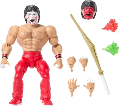 WWE Superstars Fig. art. 15,24cm et acc. The Great Muta Série 14
