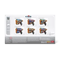 Pistola XSHOT Skins Flux - Sonic il Riccio Skin (8 dardi) di ZURU