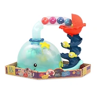 Jouet musical aux balles sautillantes, Poppity Whale Pop, B. toys