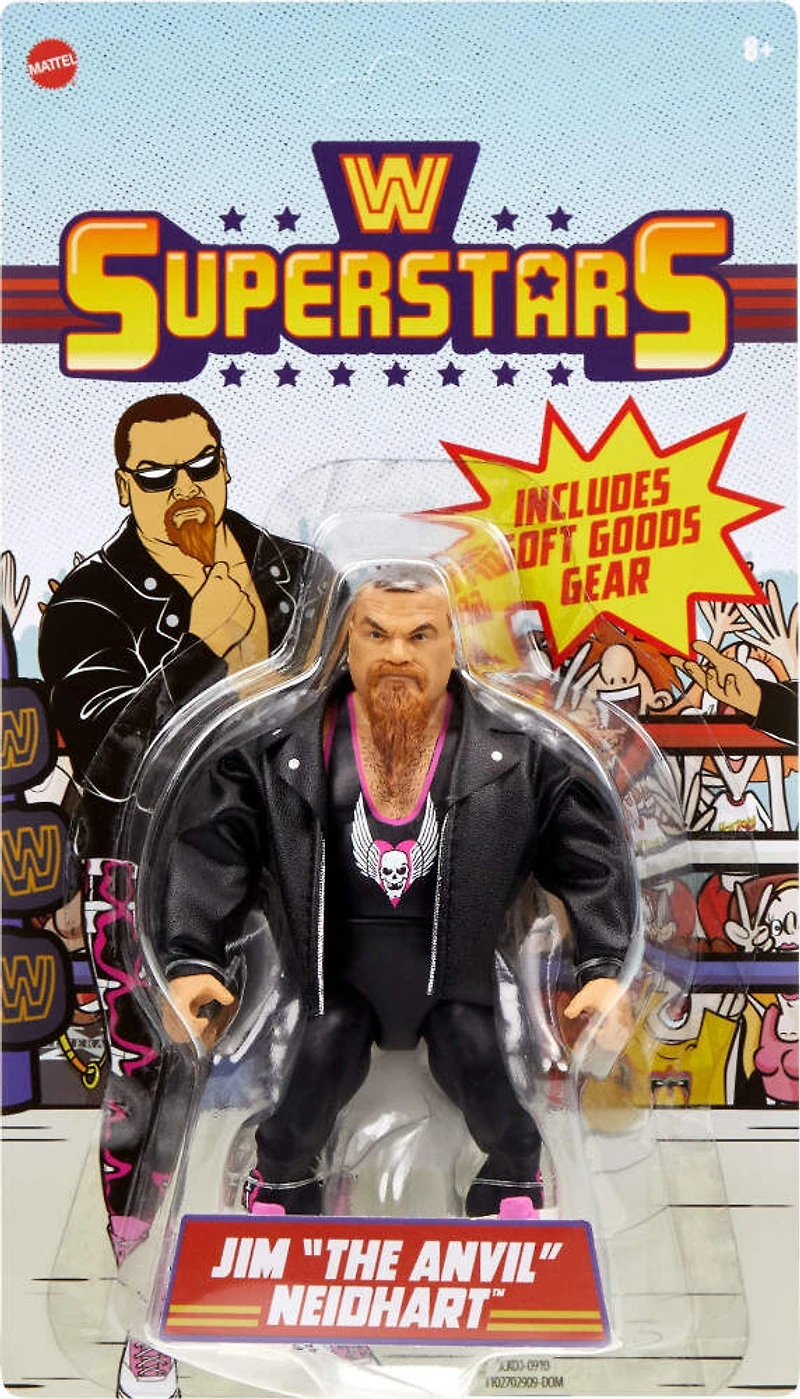 WWE Superstars Figurine 15,24po Jim The Anvil Neidhart