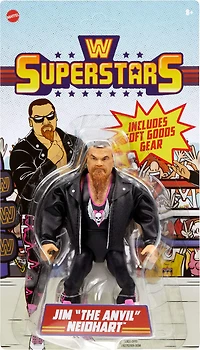 WWE Superstars Figurine 15,24po Jim The Anvil Neidhart