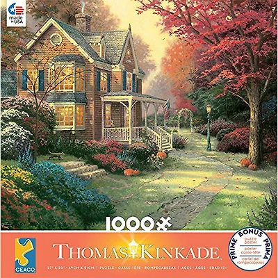 Ceaco - Thomas Kinkade Victorian Autumn Casse-tête (1000 Pc)