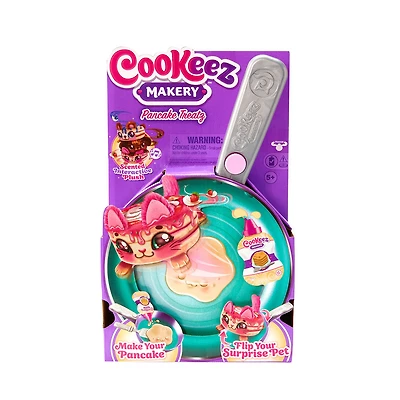 Cookeez Makery S2 Pancake Treatz Playset