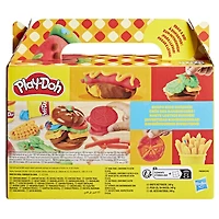 Play-Doh Barbecue rigolo, coffret de pâte à modeler