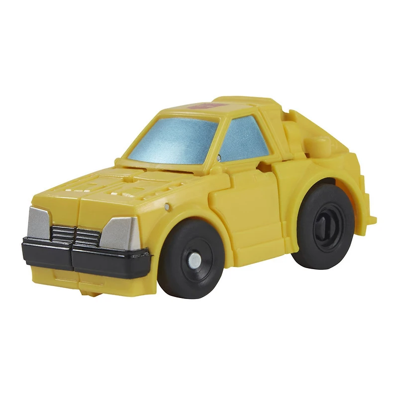 Transformers Buzzworthy Bumblebee War for Cybertron - Bumblebee de classe Origine et Spike Witwicky