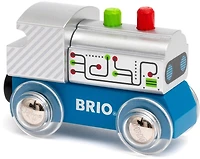 BRIO Assortiment de locomotives en bois à thème à collectionner