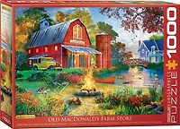 Eurographics - La ferme du vieux Macdonald Puzzle de 1000 pièces
