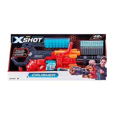 X-Shot Excel Crusher Blaster (48 Darts)
