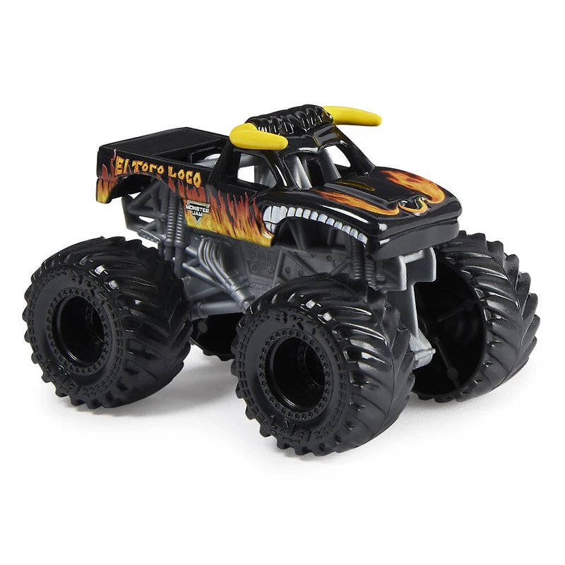 Monster Jam, Monster truck El Toro Loco officiel, échelle 1:70