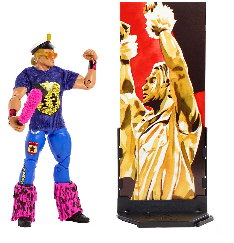 WWE Elite Collection Tyler Breeze Figure