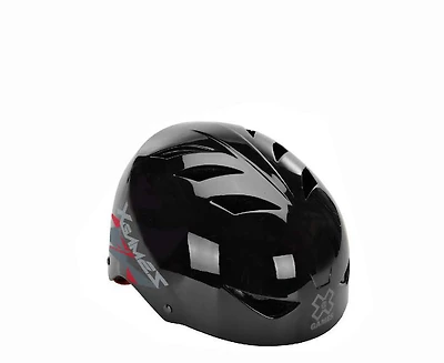 X-Games - Casque Noir Gloss - Notre exclusivité