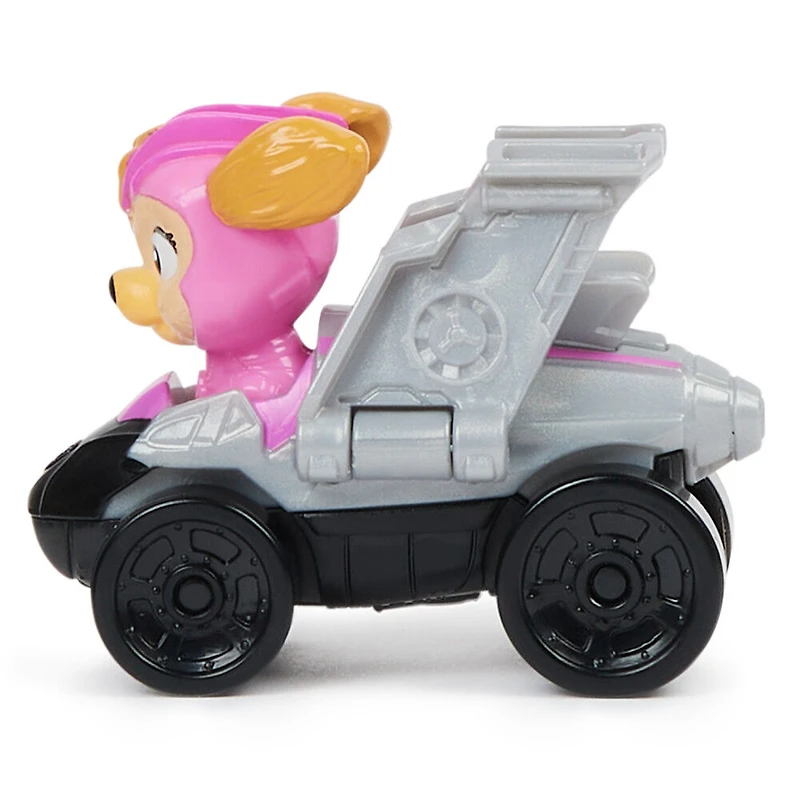 PAW Patrol: The Mighty Movie, Pup Squad Racers Collectible Skye, Mighty Pups Toy Cars