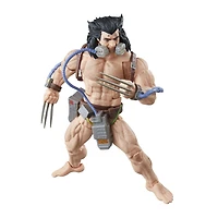 Marvel Legends Series, figurine Wolverine (Arme X)