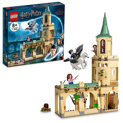 LEGO Harry Potter La cour de Poudlard : Le sauvetage de Sirius 76401 Ensemble de construction (345 pièces)
