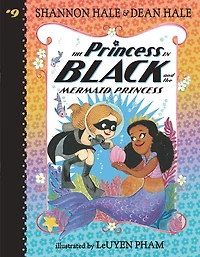 The Princess in Black and the Mermaid Princess - English Edition