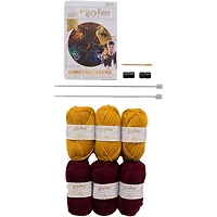 Kit De Tricot De Sac À Dos Réversible - Harry Potter Hogwarts Gryffindor
