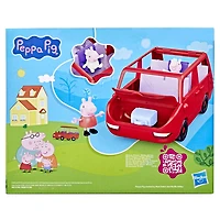 Peppa Pig La grande voiture familiale, coffret