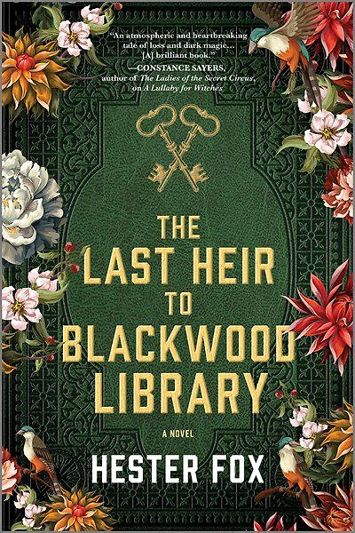 The Last Heir to Blackwood Library - Édition anglaise