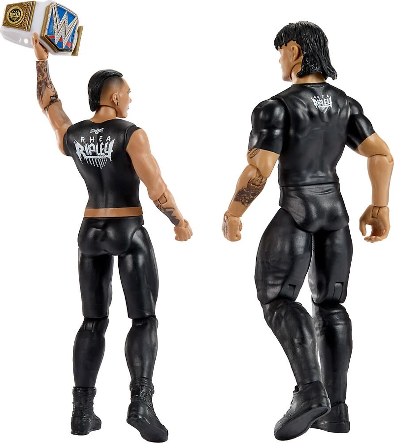 WWE Main Event Showdown "Dirty" Dominik Mysterio & Rhea Ripley 2-Pack
