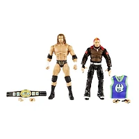 WWE - Collection Elite - Coffret de 2 - Triple H contre Jeff Hardy