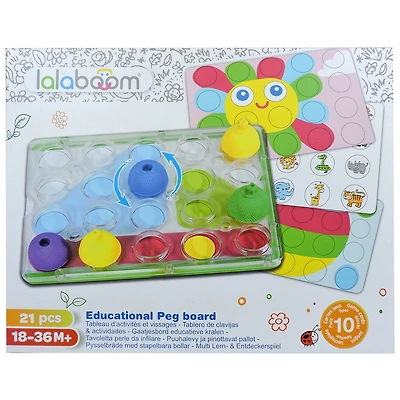 Lalaboom - Panneau perforé pour perles