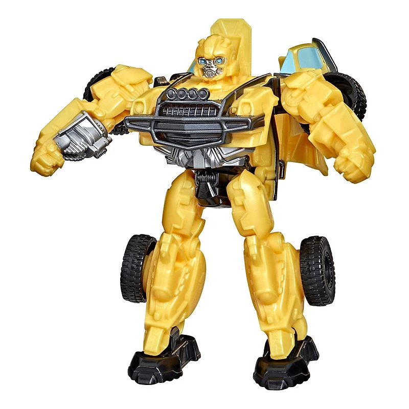 Transformers: Rise of the Beasts Movie, Beast Alliance, Battle Changers Bumblebee Action Figurep, 4.5 inch