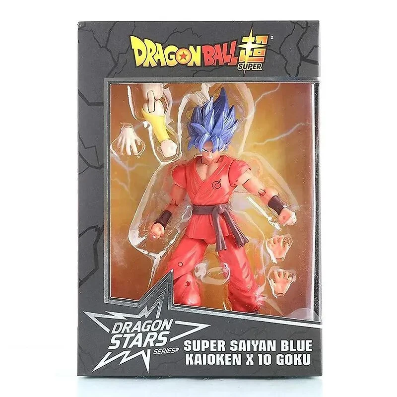 Dragon Stars Posable Figure - Super Saiyan Blue Kaioken x10 Goku