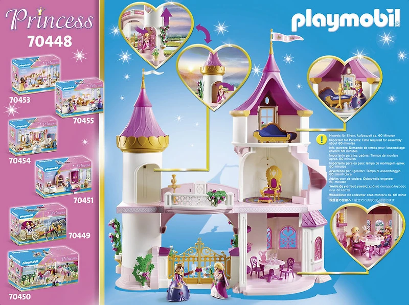 Playmobil - Palais de princesse
