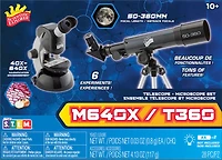Scientific Explorer - Telescope & Microscope Combo Set