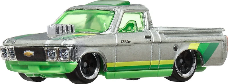 Hot Wheels Métal moulé 1:64 Coffret de 6véhicules ZAMAC [Walmart]