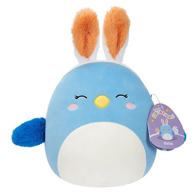 Squishmallows 7.de 12,7 cm Pâques - Bébé Oiseau Bleu