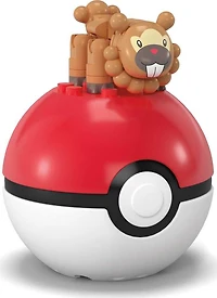 MEGA  Pokémon  Figurine articulée  Keunotor, Pokéball (26pièces)