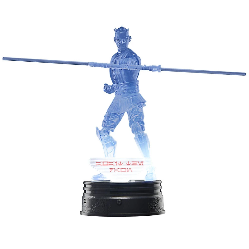 Star Wars The Black Series Holocomm Collection Darth Maul Collectible 6 Inch Action Figure