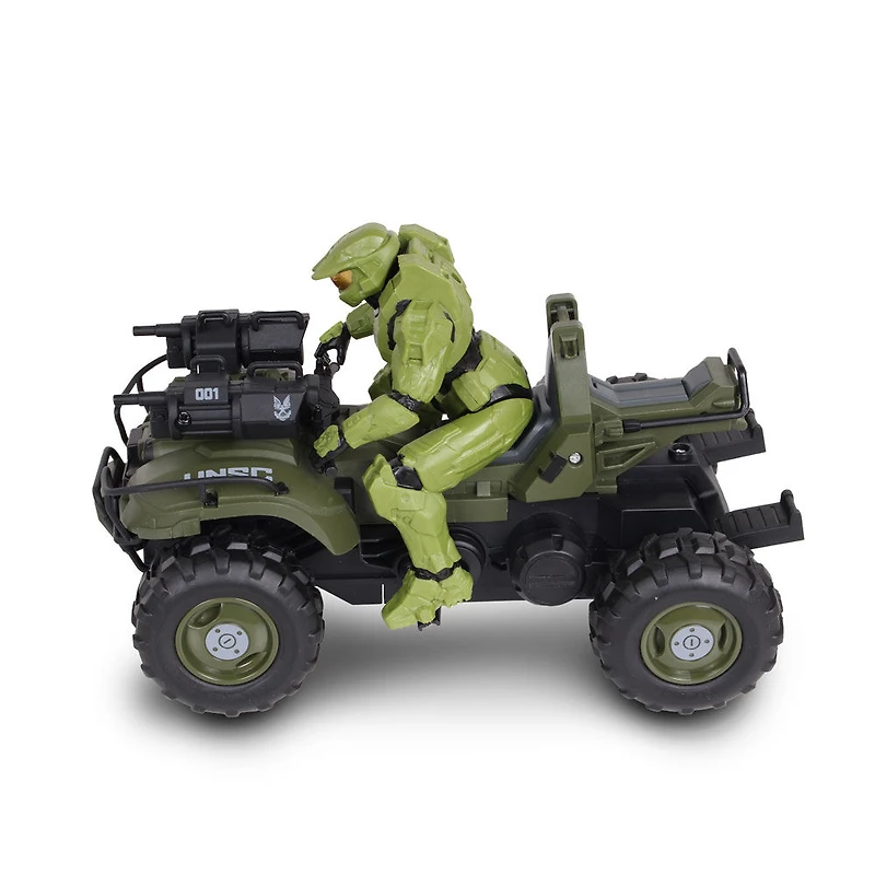 Gungoose et Master Chief de l'UNSC NKOK