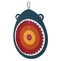 Finley le Requin affamé avec dards velcro, B. Toys