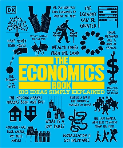 The Economics Book - Édition anglaise