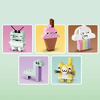 LEGO Classic Le plaisir créatif pastel 11028 Ensemble de jeu de construction (333 pièces)