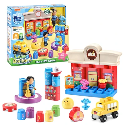 LeapFrog LeapBuilders Blue's Clues & You! Blue's 123 School - English Edition