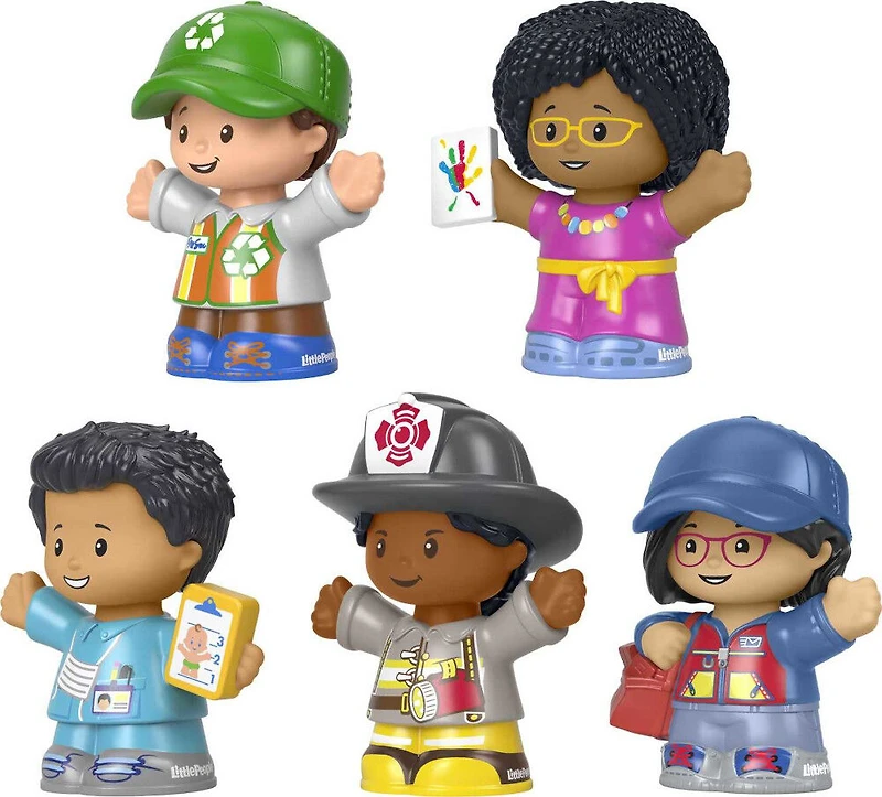 Fisher-Price - Little People - Héros communautaires