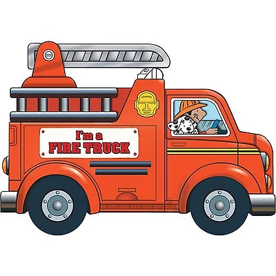 I Am a Fire Truck - English Edition