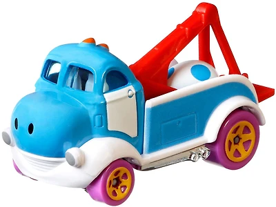 Hot Wheels - Assortiment Véhicules Jeux Vidéos - Yoshi (Bleu Clair)