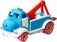 Hot Wheels - Assortiment Véhicules Jeux Vidéos - Yoshi (Bleu Clair)