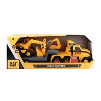 CAT Heavy Movers Flatbed with Excavator - R Exclusive